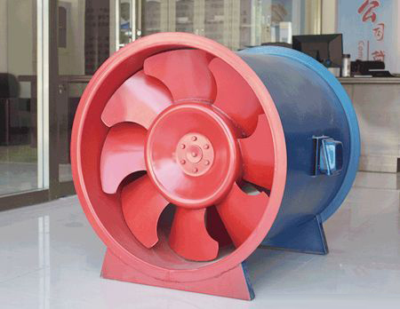 軸流式風(fēng)機(jī)的常見類型與適用性淺析