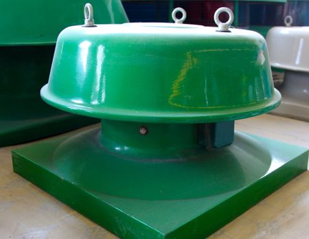 屋頂軸流風(fēng)機安裝與使用說明