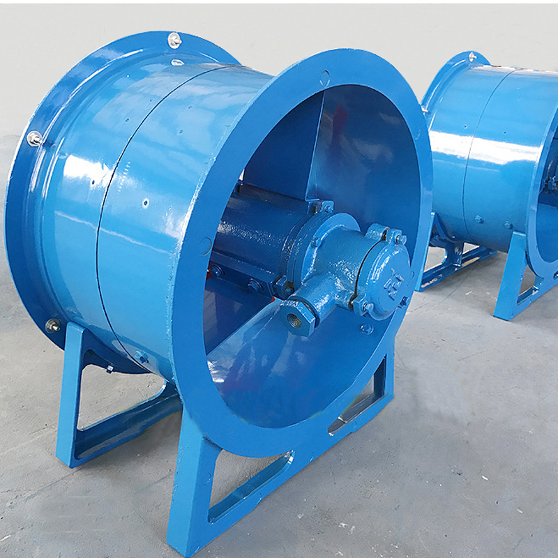 消防高溫排煙風機是如何排煙的？