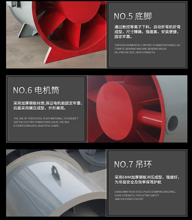 如何改良高溫消防排煙風機的電機？