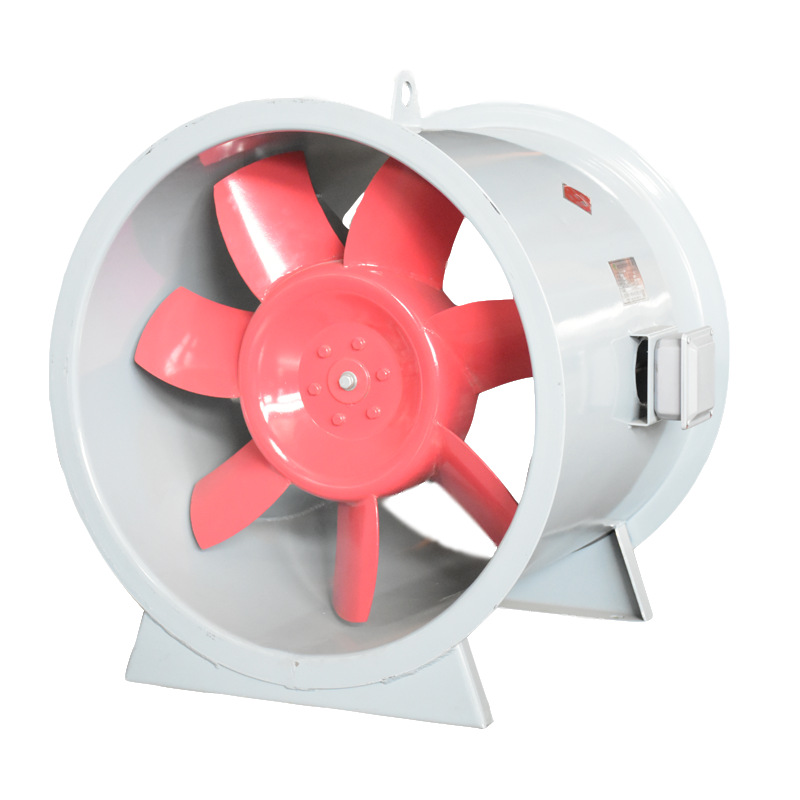 你知道消防排煙風(fēng)機怎樣安裝嘛？