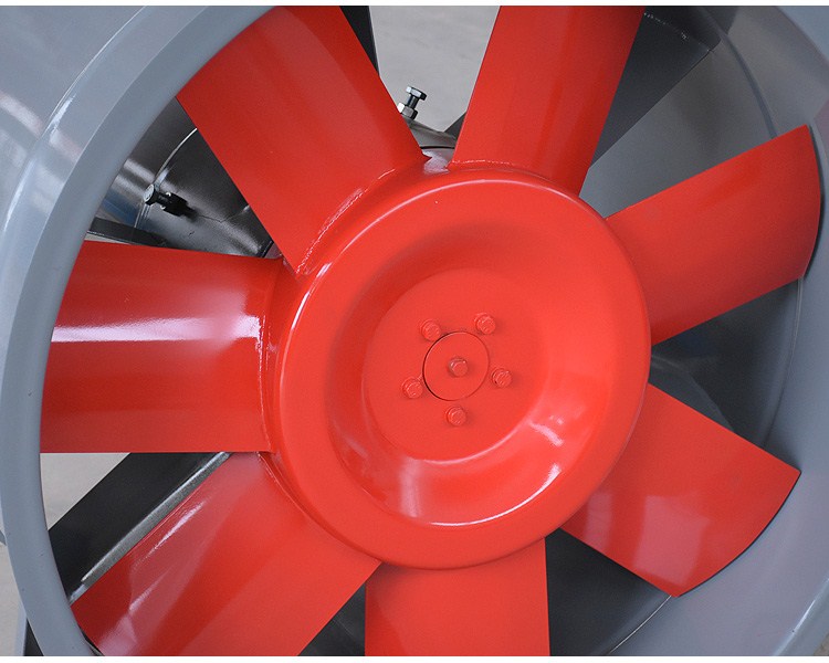 消防排煙風(fēng)機(jī)與排煙管道怎么連接？