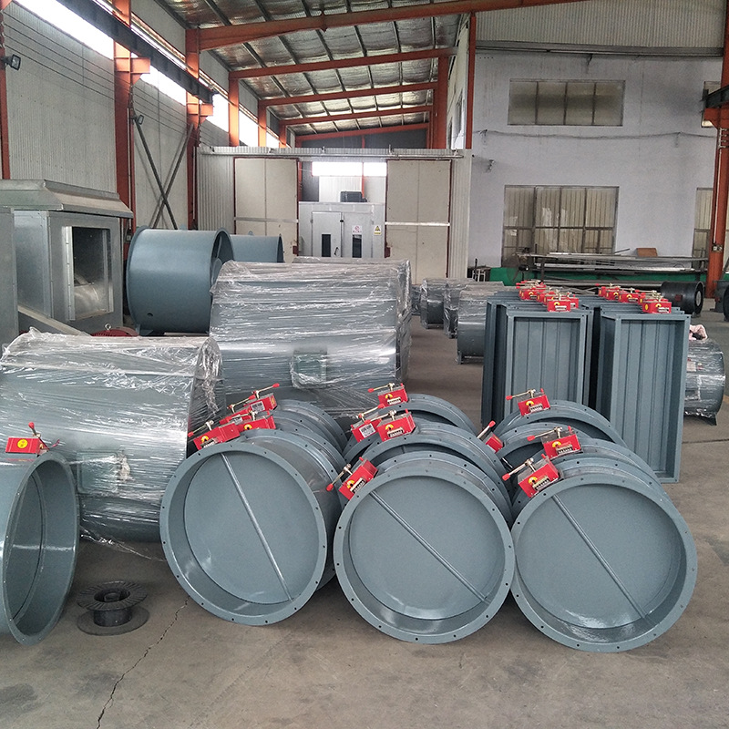 不同建筑的設(shè)置需求3C防火閥都能滿足！