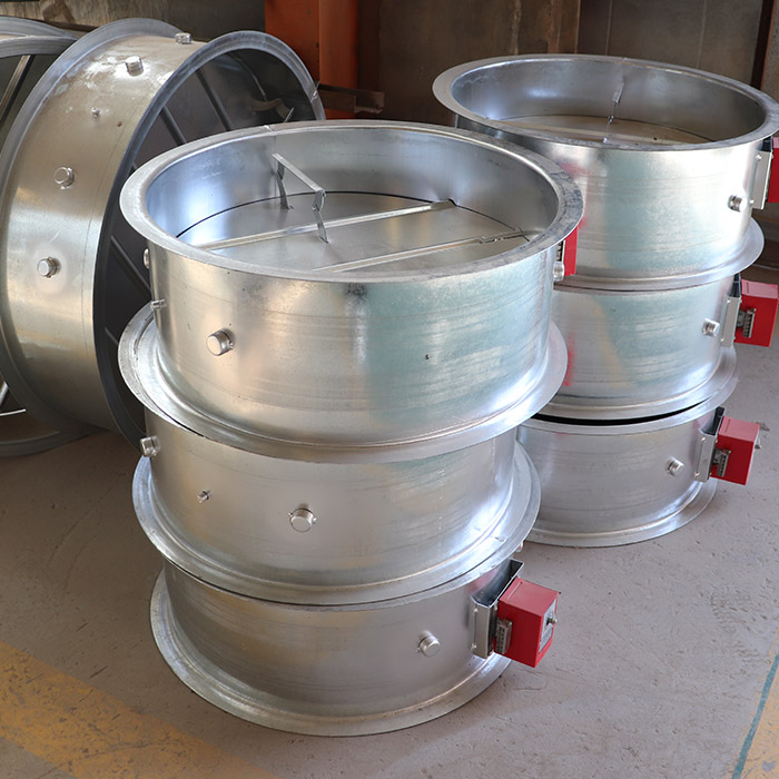 山東排煙防火閥使用靈活性很好，能夠保證我們安全！