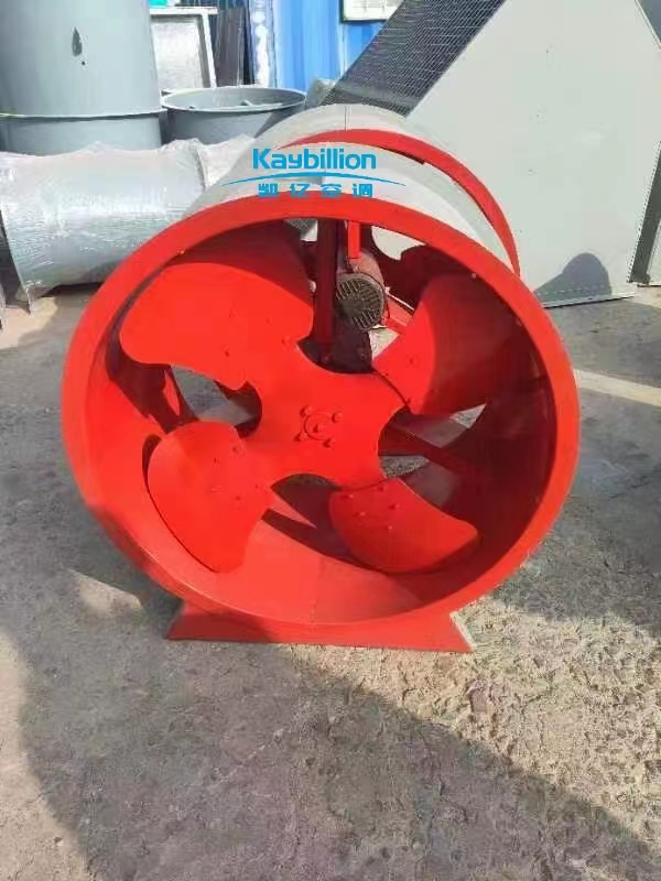 軸流風(fēng)機(jī)在現(xiàn)場如何進(jìn)行安裝呢？