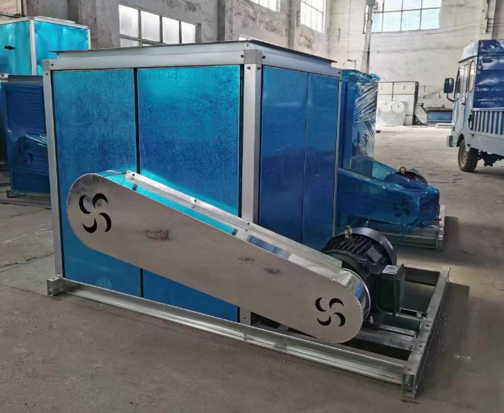 消防排煙風機箱電機能否內(nèi)置電源