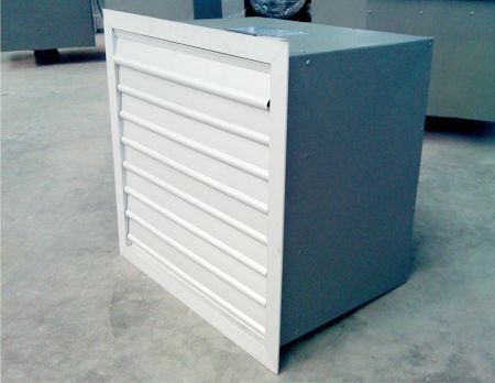 方形壁式軸流風(fēng)機在通風(fēng)系統(tǒng)中的應(yīng)用